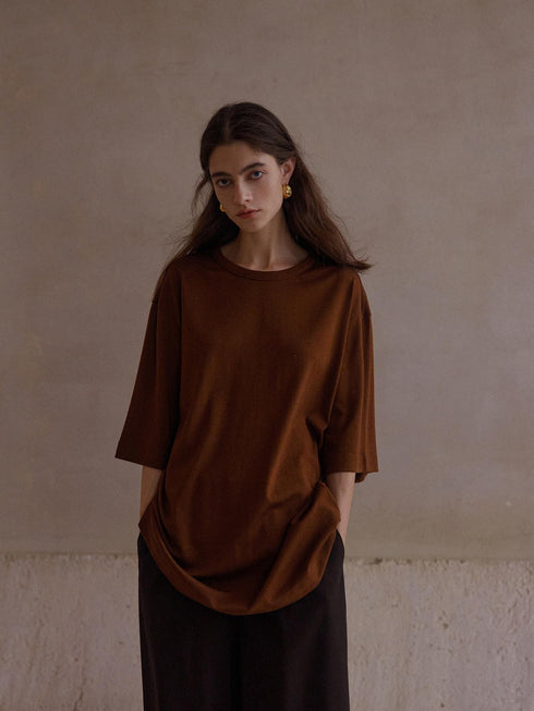 Noira Split Tee